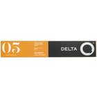 Delta Q - Capsules Espresso Qonvictus Intensité 5, paquet de 10-À propos de la marque - Fondée en 1961, Delta Cafés est un leader international basé au Portugal. Nous sommes fiers de proposer des produits de la plus haute qualité à un prix abordable et tenons toujours nos promesses.