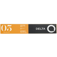 Delta Q - Capsules Espresso Qonvictus Intensité 5, paquet de 10-À propos de la marque - Fondée en 1961, Delta Cafés est un leader international basé au Portugal. Nous sommes fiers de proposer des produits de la plus haute qualité à un prix abordable et tenons toujours nos promesses.