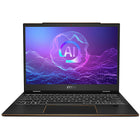 MSI - Ordinateur portable Summit 13 AI+ Evo 13,3" FHD+ tactile - Intel Ultra 7-258V - SSD 1 To - RAM 32 Go - Win 11-Le Summit 13 AI+ Evo est conçu dans un souci de mobilité et de productivité élevées, parfait pour une utilisation continue en déplacement. Avec une batterie longue durée et un port Thunderbolt 4 doté de la technologie de chargement PD, vous pouvez travailler de n'importe où.