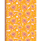 Staples - Grand carnet à spirales - Floral-8" x 10", ligné