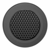 PopSockets - PopGrip pour MagSafe rond avec anneau adaptateur Triangle Knurled Black-Une poignée universelle pour tous : Améliorez votre Android, Samsung, Google Pixel, Kindle ou ancien iPhone grâce à l'anneau adaptateur magnétique inclus.