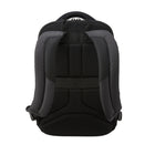 Samsonite - Classic NXT Sac à Dos Mince avec RFID, 14,1 po - Noir-La poignée de transport supérieure rembourrée vous aide à soulever une valise pleine