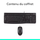 Logitech - Clavier et souris, MK120-9
