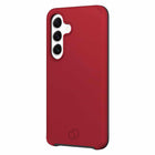 Nimbus9 - Coque Cirrus 3 compatible MagSafe pour Samsung Galaxy S25 - Rouge carmin-Ailerons de coin RISEGUARD