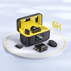 HOCO - Microphones sans fil pour adaptateur Type C et boîtier de chargement-9