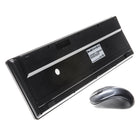 BlueDiamond - Combo clavier et souris sans fil à profil bas - Disposition canadienne française-Design à Profil Bas - Gardez votre bureau propre et ordonné avec un profil mince de seulement 27 mm