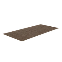Edgewood - Harbour Point - 6' 6" x 6' - tapis berbére pour usage intérieur/extérieur avec bord biseauté tout autour - beige-Parfait pour halls d'entrée, entrées secondaires, couloirs, résidences