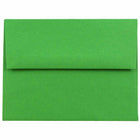 JAM Paper - Enveloppes d'invitation colorées A2 - 4,375 x 5,75 - vert recyclé - Paquet de 50-Caractéristiques de l'enveloppe : Fermeture à rabat droit gommé, finition en papier lisse de haute qualité, fabriquée avec 30 % de matériaux recyclés