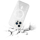 TUFF8 - Étui robuste Glitz pour iPhone 15 Pro Max - Transparent-Conception ergonomique : TUFF8 a été conçu pour donner à vos doigts et à vos mains plus de contrôle tactile lorsque vous passez des appels, envoyez des SMS ou utilisez votre téléphone grâce à sa prise en main bien conçu