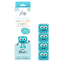 Glo Pals - Cubes lumineux - Blair-Fabriqué avec 100 % de plastique recyclé