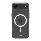 AXS - Slim Shell MagSafe Compatible Apple iPhone Air - Transparent-Polycarbonate durable conçu pour résister au jaunissement 