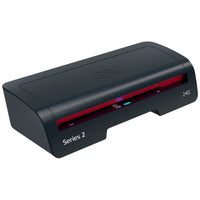 GBC - Machine à plastifier 240 - 9,5 po-15,7 pouces / min (13 feuilles = 10 minutes) 