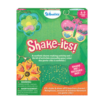 Skillmatics - Shake Its Flowers and Butterflies-Des créations artistiques sans dégâts : les confettis adhèrent parfaitement aux motifs