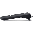 Dell - Clavier de collaboration filaire silencieux KB525C Pro - Anglais-S’adapte à une large gamme d’appareils avec un seul câble offrant à la fois une connexion USB C et USB A