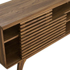 Modway - Render 71 po Meuble téléviseur multimédia, Noyer-9