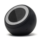 Speaqua - Haut-parleur portatif Bluetooth étanche Barnacle X avec stockage intégré (2 000 chansons) - Manta Ray noir-Prêt pour l'aventure et 100 % antichoc