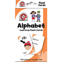 Canadian Curriculum Press—Fiches éducatives, Alphabet-Fiches éducatives