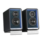 Edifier - QR65 Haut-parleur Bluetooth multimédia à effet lumineux magnifique - Noir-Profitez d'un son haute résolution avec prise en charge LDAC, offrant un son sans fil jusqu'à 990 Kbps via Bluetooth V5.3. Les ports d'entrée USB et RCA prennent également en charge les signaux de résolution 24 bits/96 kHz