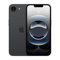 Apple - iPhone 16e - 128 Go - Noir - Débloqué-Conçu pour Apple Intelligence – Personnel, privé, puissant. Écrivez, exprimez-vous et faites-en plus encore sans effort.