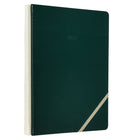 General Supply Goods + Co - Cahier de notes de tous les jours - Vert-100 feuilles/200 pages lignées de papier certifié FSC