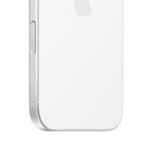 Apple - iPhone 16 6,1" - 256 Go - Blanc - Bell et Virgin Plus-Puce A18 Hyper Brillante: Deux générations devant l'A16 Bionic d'iPhone 15, la puce A18 propulse Apple Intelligence, des fonctionnalités photo et vidéo avancées et une expérience de jeu digne d'une console, le tout avec une efficience hors pair