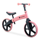 Yvolution - Velo Senior Vélo d'équilibre - Rose-Des années de plaisir : Regardez vos tout-petits évoluer grâce à nos hauteurs de siège et de guidon réglables, parfaitement adaptées aux enfants de 3 à 5 ans, jusqu'à 55 lb. Le siège s'ajuste de 13,3" à 18" pour une conduite confortable à chaque étape de la croissance.