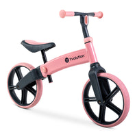 Yvolution - Velo Senior Vélo d'équilibre - Rose-Des années de plaisir : Regardez vos tout-petits évoluer grâce à nos hauteurs de siège et de guidon réglables, parfaitement adaptées aux enfants de 3 à 5 ans, jusqu'à 55 lb. Le siège s'ajuste de 13,3" à 18" pour une conduite confortable à chaque étape de la croissance.