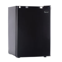 Magic Chef - Mini-réfrigérateur noir de 2,6 pi³ (74,6 L)-Que vous soyez étudiant ou que vous souhaitiez simplement disposer d'un peu plus d'espace dans votre réfrigérateur, ce mini-réfrigérateur Magic Chef de 2,6 pieds cubes offre les options de rangement que vous recherchez
