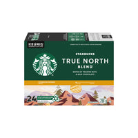 Starbucks - Dosettes K-Cup mélange nordique, paquet de 24-K-Cup/ Café
