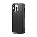 TUFF8 - Étui de protection Impact pour iPhone 15 Pro Max - Noir-Protection double couche : fabriquée à partir d'un boîtier intérieur souple et malléable et d'une coque rigide pour créer une défense robuste contre les chutes et les impacts accidentels
