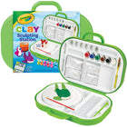 Crayola - Station de sculpture sur argile-​ROULEAU DE POTERIE : Ce tour de poterie facile à utiliser permet aux enfants de sculpter et de peindre comme un pro !