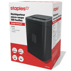 Staples - Déchiqueteur à coupe micro - 150 feuilles-Bac coulissant d’une capacité de 7,4 gallons 