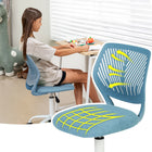 Chaise de Bureau pour Adolescent Homy Casa – Bleu-Poids brut : 12,79 lb