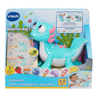 VTech - Zébulon, mon compagnon glouton - Français-Rangez facilement les collations dans la queue de Sandy lorsque le jeu est terminé pour faciliter le nettoyage.