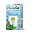Ricola Boîte -  Menthe poivrée des glaciers SSA-Qu'il s'agisse d'un chatouillement au fond de la gorge ou d'une mauvaise toux, Ricola est là pour vous apporter un soulagement apaisant et savoureux