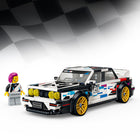 LEGO - Speed Champions BMW M3 (E30)-Le modèle BMW peut être fièrement exposé sur une étagère, un bureau ou une table de chevet