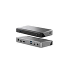 ALOGIC - Station d'accueil MX2 USB-C double écran DP mode alternatif - Alimentation 100 W-La station d'accueil MX2 donne accès à tous les ports nécessaires dans un environnement de bureau à domicile, d'éducation ou d'entreprise.
