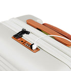 Champs - Vintage II 20 po Valise Cabine - Ivoire-Port de charge USB sur la valise 20 po