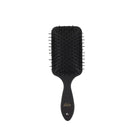 Aria - Brosse plate - Noir-Démêlage en douceur : Dotée de picots allongés permettant de glisser facilement à travers les nœuds, réduisant la tension et limitant la casse des cheveux
