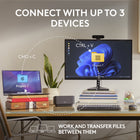 Logitech - MX Anywhere 3S Souris compacte sans fil - Noir-Entièrement compatible avec Windows 11