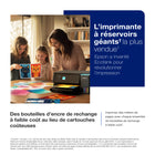 Epson - Imprimante multifonction couleur sans fil EcoTank ET-2980 Supertank - Noir-RÉSERVE D’ENCRE ALLANT JUSQU’À 3 ANS INCLUSE DANS L’EMBALLAGE — capacité d’encre suffisante pour imprimer jusqu’à 6 600 pages en noir/5 500 pages en couleur et offrir ainsi l’impression sans tracas et avec moins de désagréments dus au manque d’encre