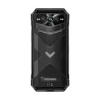 Doogee - V Max Pro - Téléphone robuste - 512 GB - Noir obsidienne - Déverrouillé-Photographie MAX - Triple appareil photo IA. Appareil photo principal IA 108 MP, caméra vision nocturne 20 MP, caméra grand angle et macro 8 MP, + caméra frontale 16 MP. Le téléphone robuste et débloqué DOOGEE V Max Pro est équipé d'un appareil photo principal 108 MP. Sa résolution ultra-élevée offre des images d'une netteté exceptionnelle. L'objectif intelligent Google lui confère une puissante capacité de reconnaissance d'ima