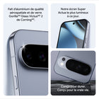 Google Pixel 10 Pro XL - 256 Go - Jade - Bell et Virgin Plus-Tout paraît magnifique par défaut, grâce au système d'appareil photo du Pixel Pro, même dans des conditions de faible luminosité. Capturez une plus grande partie de la scène grâce à des modèles avancés d'IA et faites ressortir des détails incroyables avec le zoom jusqu'à 100x, des images époustouflantes de 50 Mpx et des vidéos 8K incroyablement stables avec Optimisation vidéo