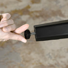 Homy Casa - Bureau d'Écriture Multifonctionnel de 63 po, Finition Noyer-8