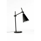 Gry Mattr - Lampe de table, noir-Fabriquée de métal au fini revêtu de poudre de qualité supérieure
