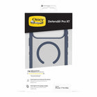 OtterBox - Étui Defender Pro XT MagSafe avec Contrôle de la Caméra pour iPhone 17 Pro Max - Bootcut Bleu-Les aimants intégrés se fixent fermement aux chargeurs et accessoires MagSafe