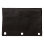 Pep Rally - Pochette Filet 3 Anneaux - Noire-Poche extérieure en filet avec fermeture éclair pour un accès facile