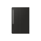 Samsung - Étui clavier fin pour Galaxy Tab S10 FE Plus avec touche IA, noir-Expérience similaire à celle d'un PC avec une fixation rapide