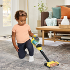 VTech - Lumi aspirateur interactif - Français-Le bouton Étoile permet de passer d’une chanson à un jeu lorsqu’une pause s’impose après tant d’efforts