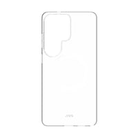 AXS - Slim Shell MagSafe Compatible pour Samsung Galaxy S26 Ultra - Transparent-Sensation d'appareil nu, seulement 0,04 po / 1 mm d'épaisseur  